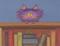 Art: Cranky Cat and Bookworm by Artist Cynthia Schmidt