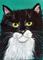 Art: Sylvester by Artist Dia Spriggs