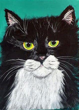 Art: Sylvester by Artist Dia Spriggs