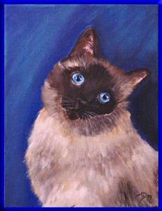 Detail Image for art Siamese Sealpoint
