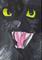 Art: Bad Black Cat by Artist Dia Spriggs