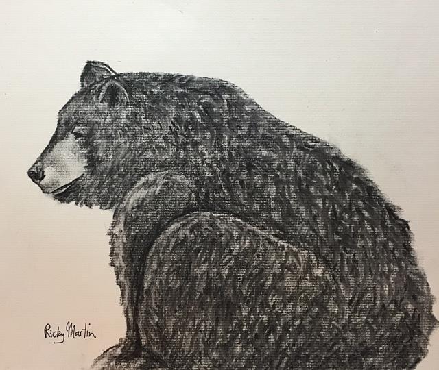 Art: Bear by Artist Ulrike 'Ricky' Martin