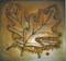 Art: Oak Leaves by Artist Robin Cruz McGee