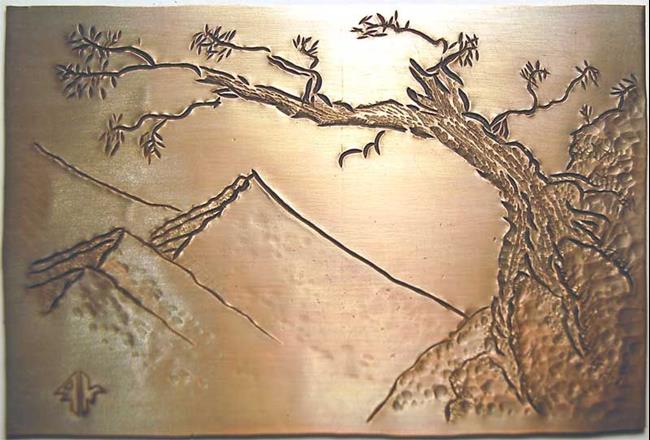 Art: Got A Good View by Artist Robin Cruz McGee