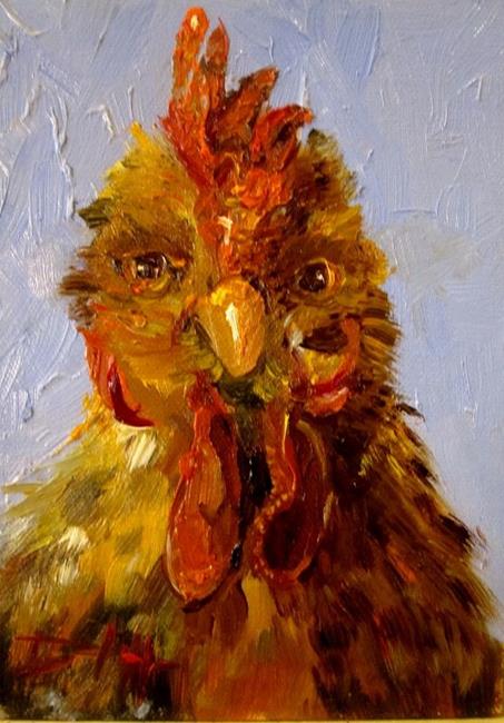 Art: Hen by Artist Delilah Smith