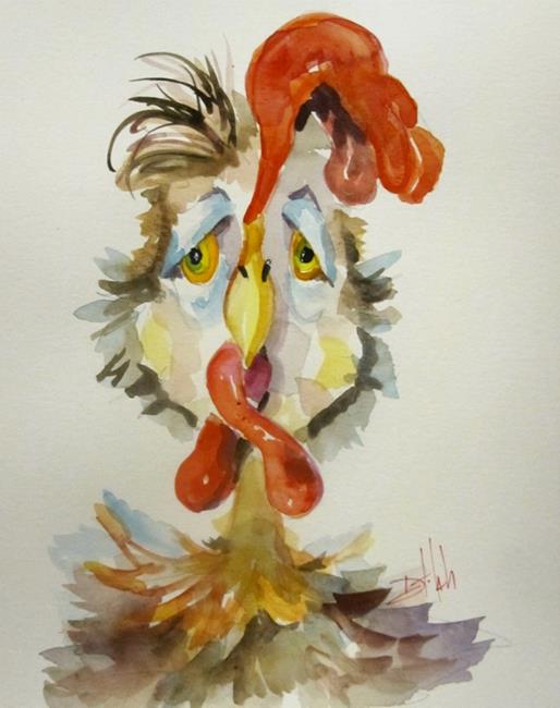 Art: Chicken Ryan-sold by Artist Delilah Smith