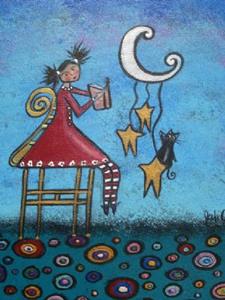 Detail Image for art Prudence's Day-Bedtime Story