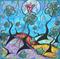 Art: Blissful Refuge by Artist Juli Cady Ryan