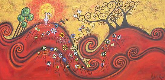 Art: When I Ruled My World by Artist Juli Cady Ryan