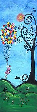 Art: If Dreams Could Fly by Artist Juli Cady Ryan