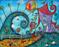 Art: The Candy Shop Welcomes All by Artist Juli Cady Ryan