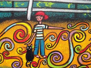 Detail Image for art The Candy Shop Welcomes All
