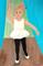Art: Mandy Starts Ballet (Sold) by Artist Fran Caldwell