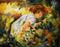 Art: discovery new blooms by Artist Laurie Justus Pace