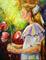 Art: In Her Father's Garden by Artist Laurie Justus Pace