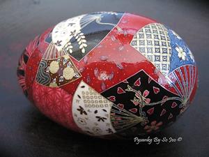 Detail Image for art Kimono Fans