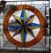 Art: Christina’s Compass  # 1180 by Artist Chris Gleim 