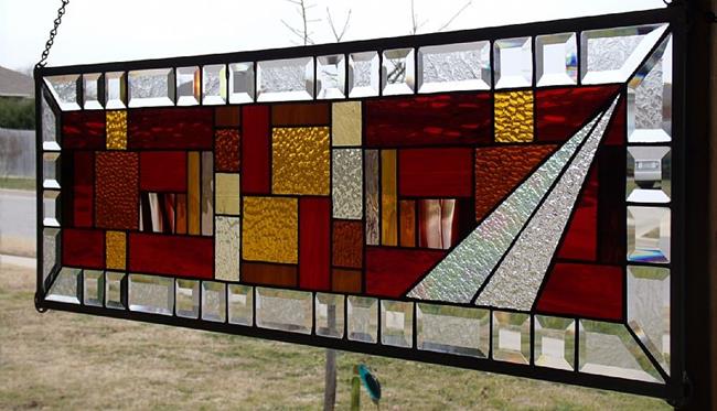 Art: MODERN GEOMETRIC  # 1265 by Artist Chris Gleim 