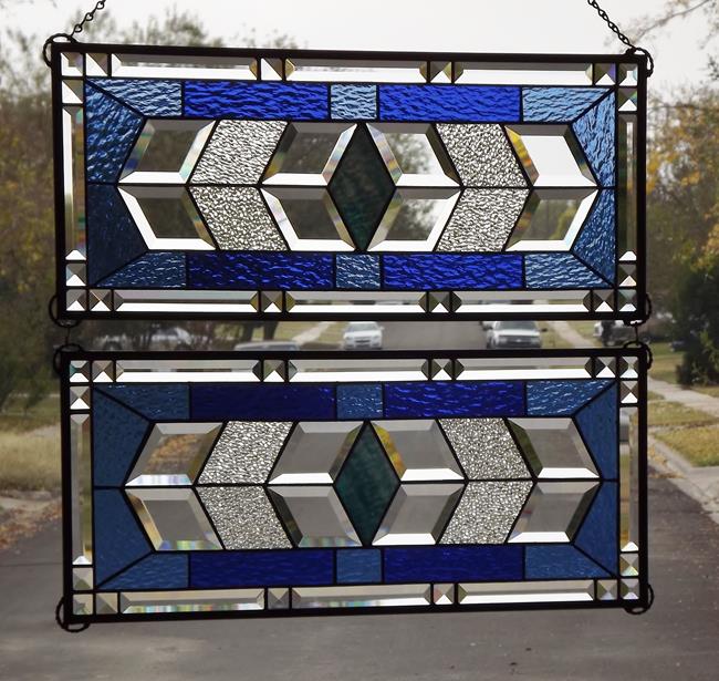 Art: VIBRANT with BLUE'S by Artist Chris Gleim