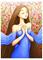Art: Prayer by Artist Hiroko Reaney