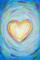 Art: Love Is Light by Artist Hiroko Reaney