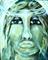 Art: JESUS  by Artist Gail Meyer