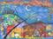 Art: One Star Night by Artist Juli Cady Ryan