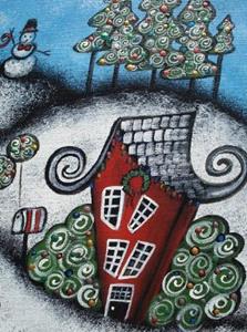 Detail Image for art A Magical, Merry Christmas