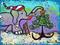 Art: Christmas Delight by Artist Juli Cady Ryan