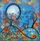 Art: Magical Partridge In A Pear Tree by Artist Juli Cady Ryan