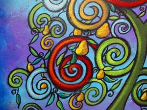 Detail Image for art The Lone Partridge