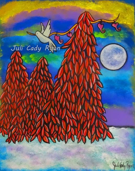 Art: Peace Flew In II by Artist Juli Cady Ryan
