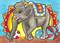 Art: Elephant by Artist Emily J White