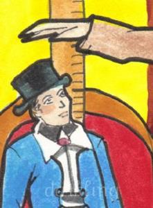 Detail Image for art The Giant - Circus & Side Show Art