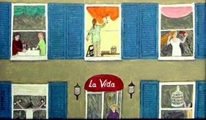 Detail Image for art La Vida (Sold)
