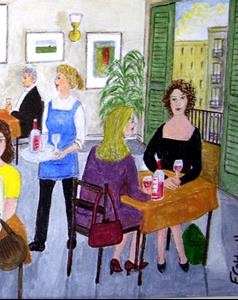 Detail Image for art Cafe (Sold)