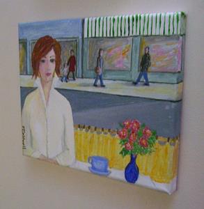 Detail Image for art Coffee with Carol (Sold)