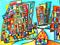 Art: Downtown by Artist Chris Jeanguenat