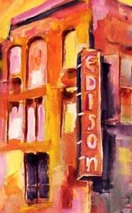 Detail Image for art South Beach Cafe Detail Image for art South Beach Cafe