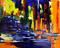 Art: Walking in Color by Artist Morgan Pace