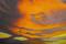 Art: Storm Clouds at Sunrise by Artist Virginia Ann Zuelsdorf