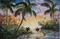 Art: FLORIDA PAINTING -ANHINGA  by Artist Ke Robinson