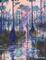 Art: Swamp Landscape 14x18 #4990 by Artist Ke Robinson
