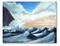 Art: Mountain Stands on Solid Ground - sold by Artist Shari Lynn Schmidt