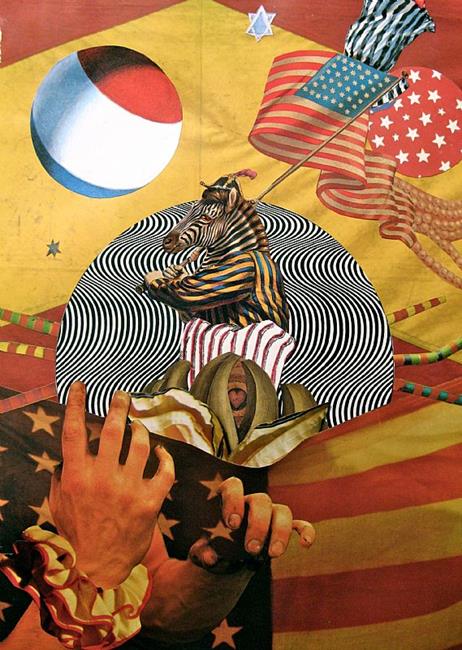 Art: SOLD - Patriots by Artist Shawn Marie Hardy