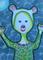 Art: CRYIN AMANDA-Sold by Artist Sherry Key
