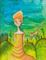 Art: Summer Days Drifting Away by Artist Sherry Key