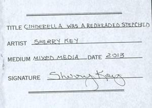 Detail Image for art Cinderella Was A Redheaded Stepchild Detail Image for art Cinderella Was A Redheaded Stepchild
