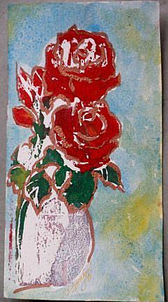 Art: Roses are Red by Artist Deborah Sprague
