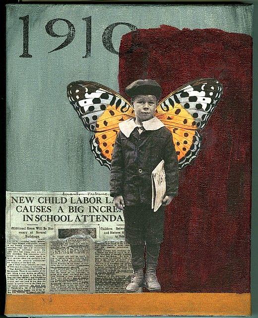 Art: 1910 by Artist Dawn Williams